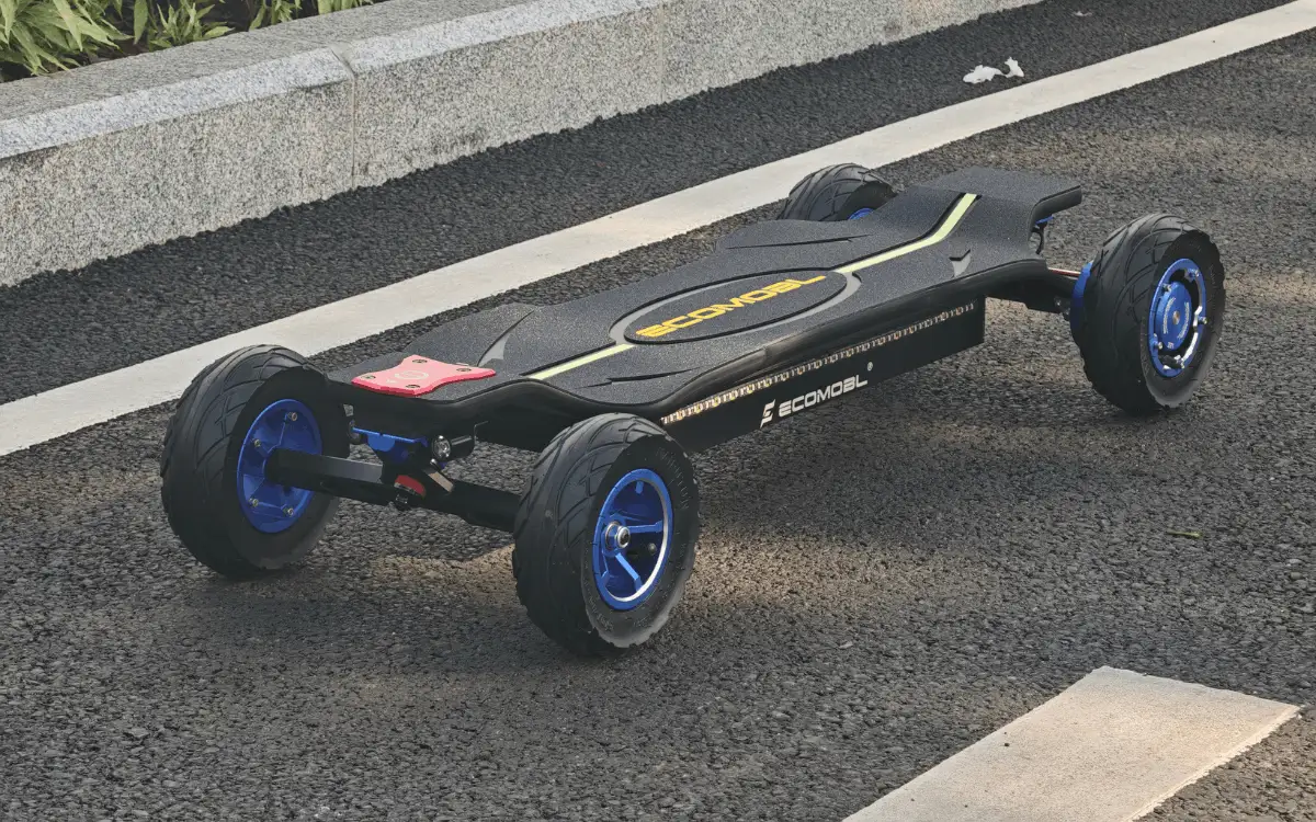 et2 pro 2wd e-longboard skateboard