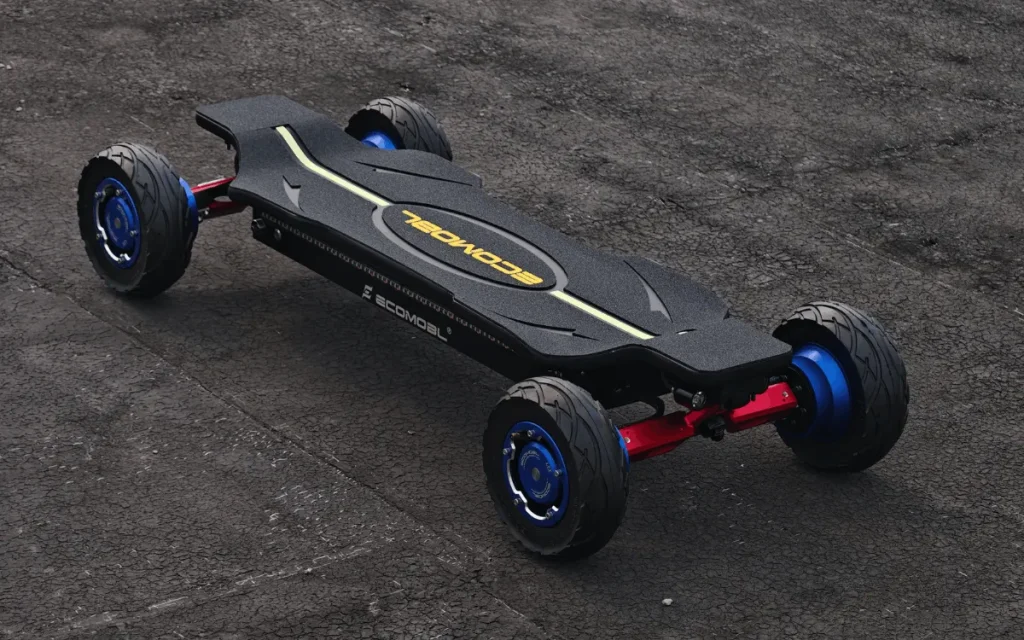 et2 pro 4wd e-skateboard