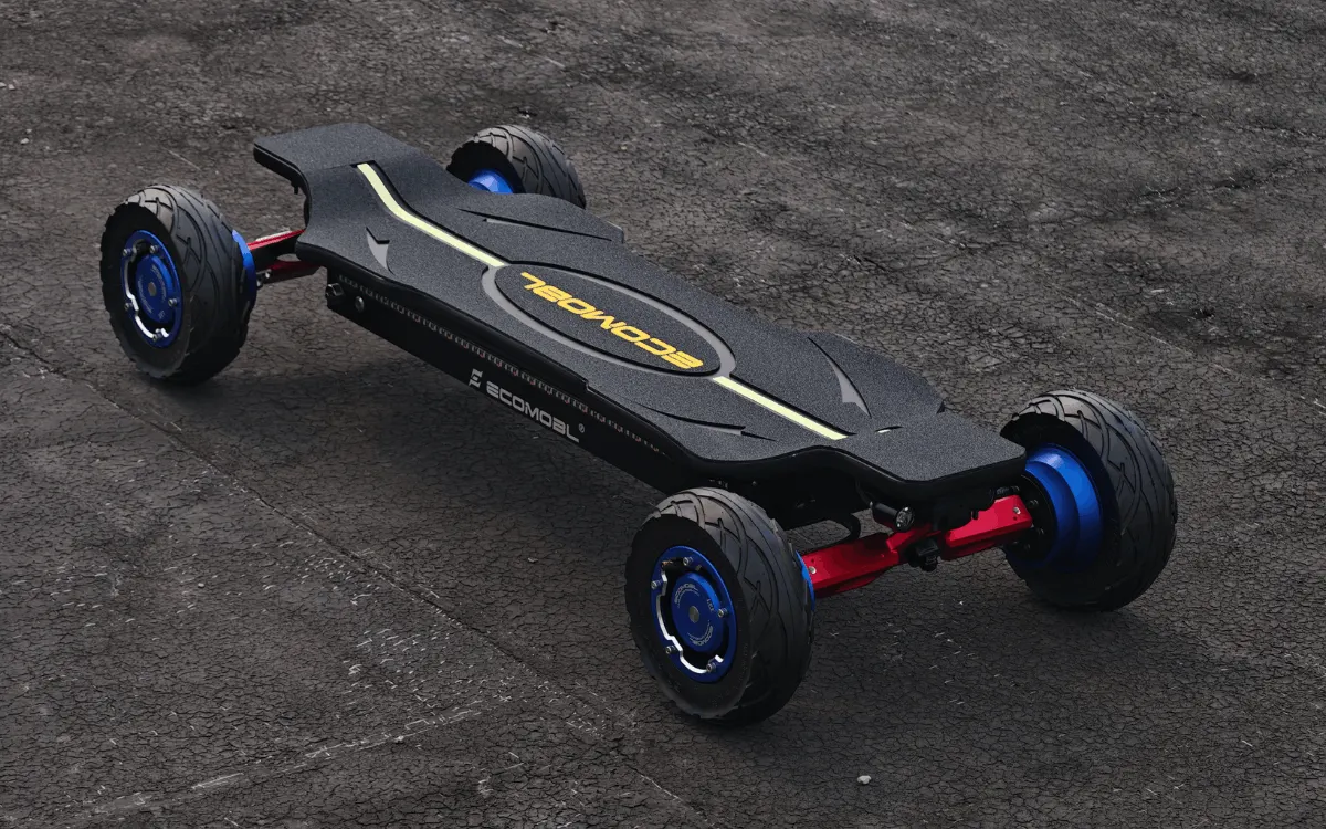et2 pro 4wd e-skateboard