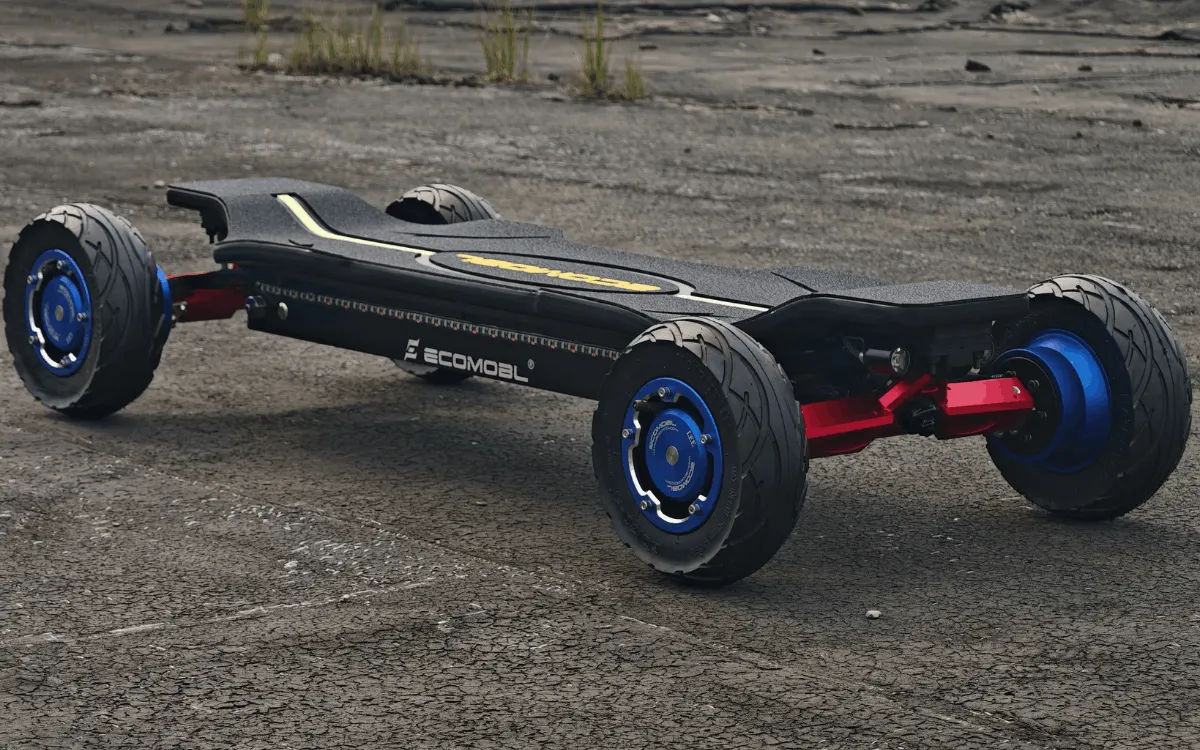 et2 pro 4wd electric longboard