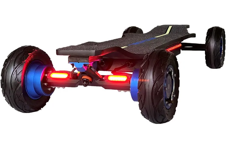 et2 pro back lights show