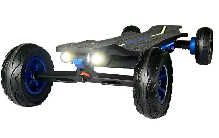 et2 pro front lights