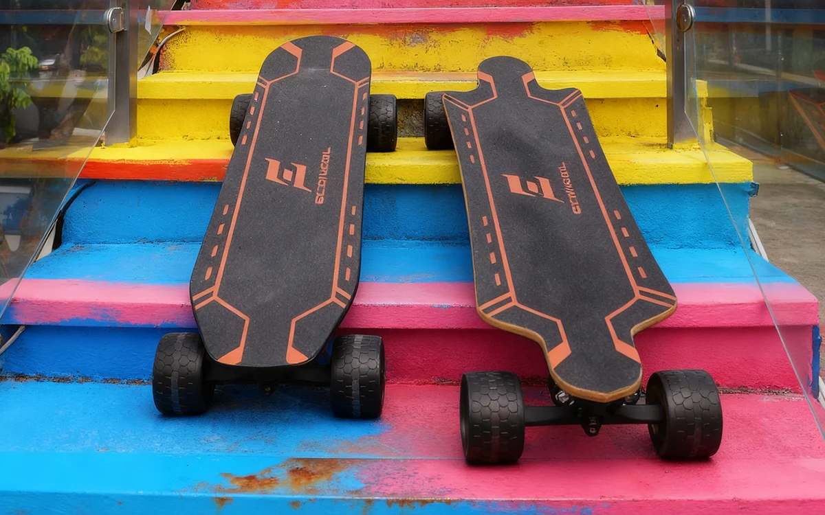 mini and walker e-boards