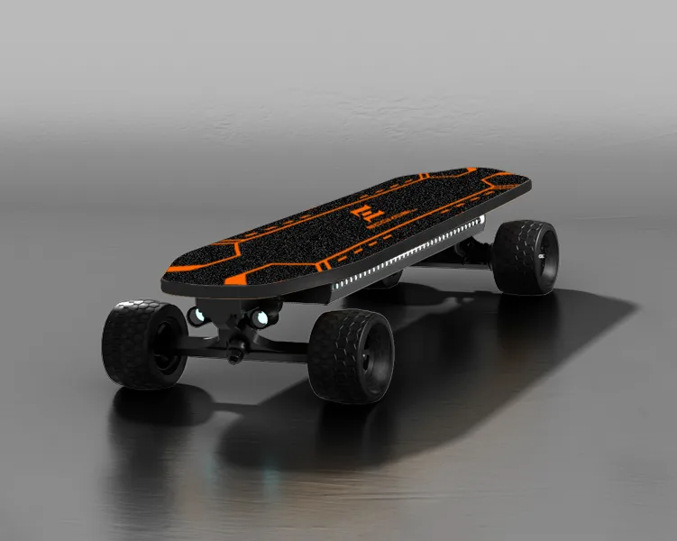 mini electric skateboard cover image