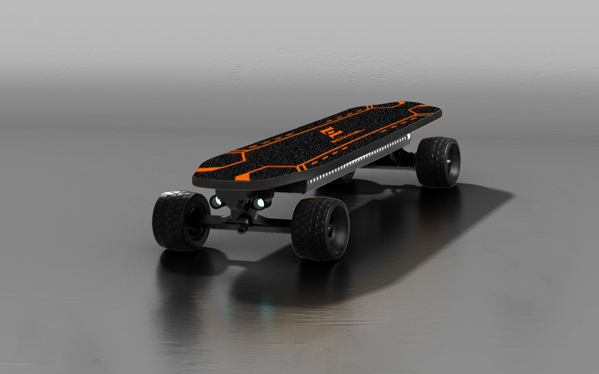 mini electric skateboard main image