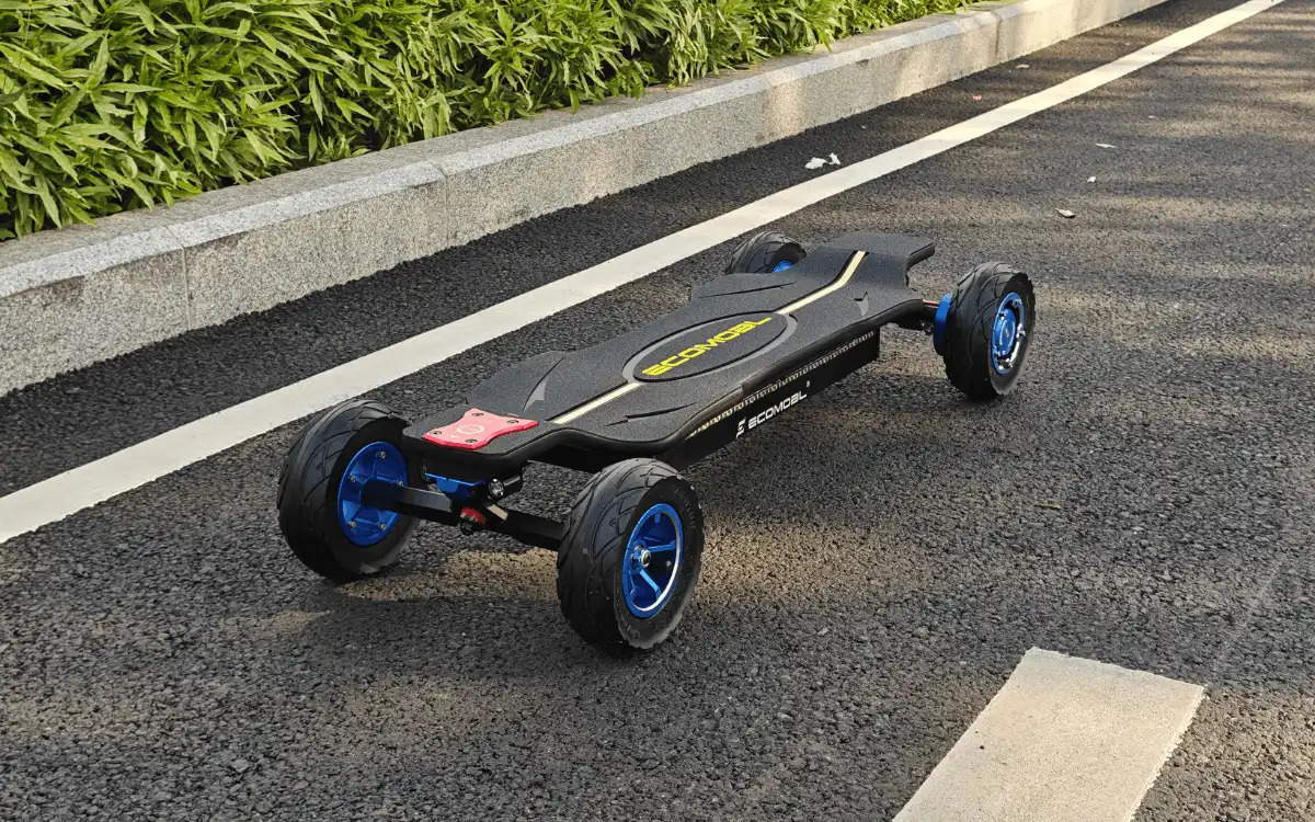 new et2 pro 2wd electric skateboard