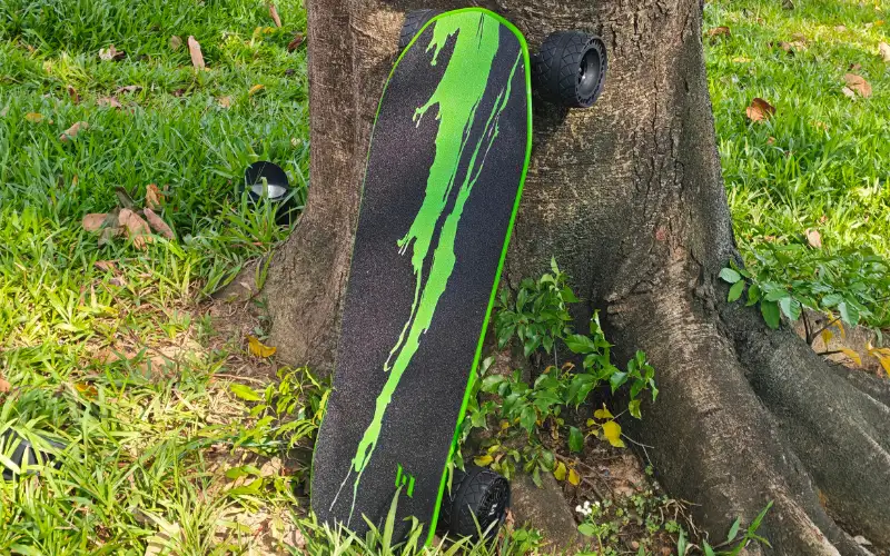 supermini with the tree