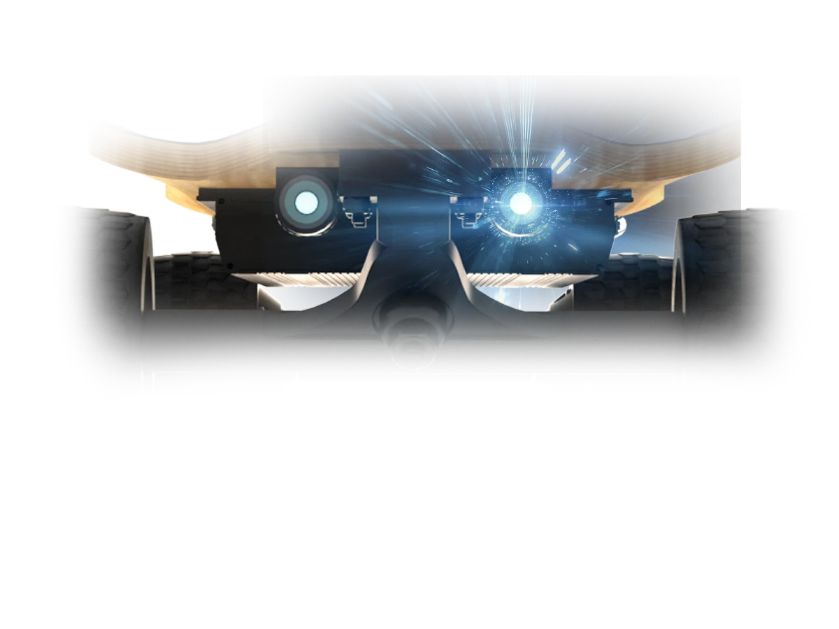 walker e-board front lights