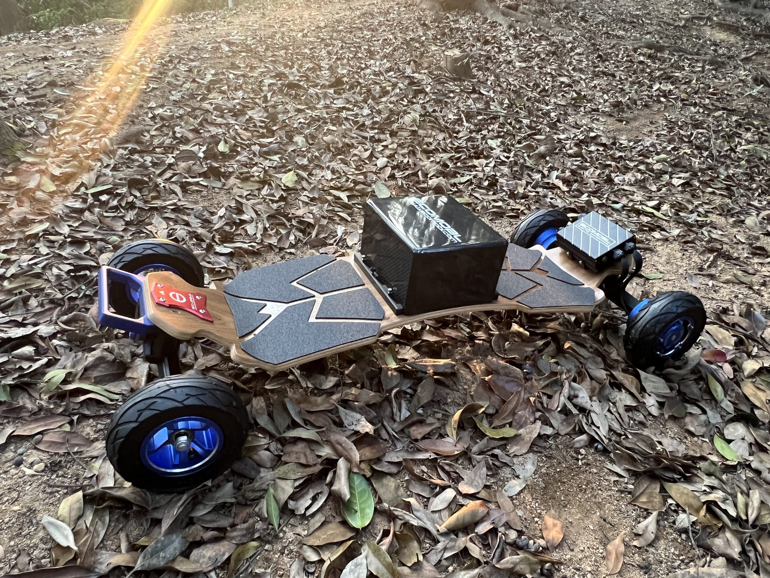 Ecomobl Ripper pro electric mountain board