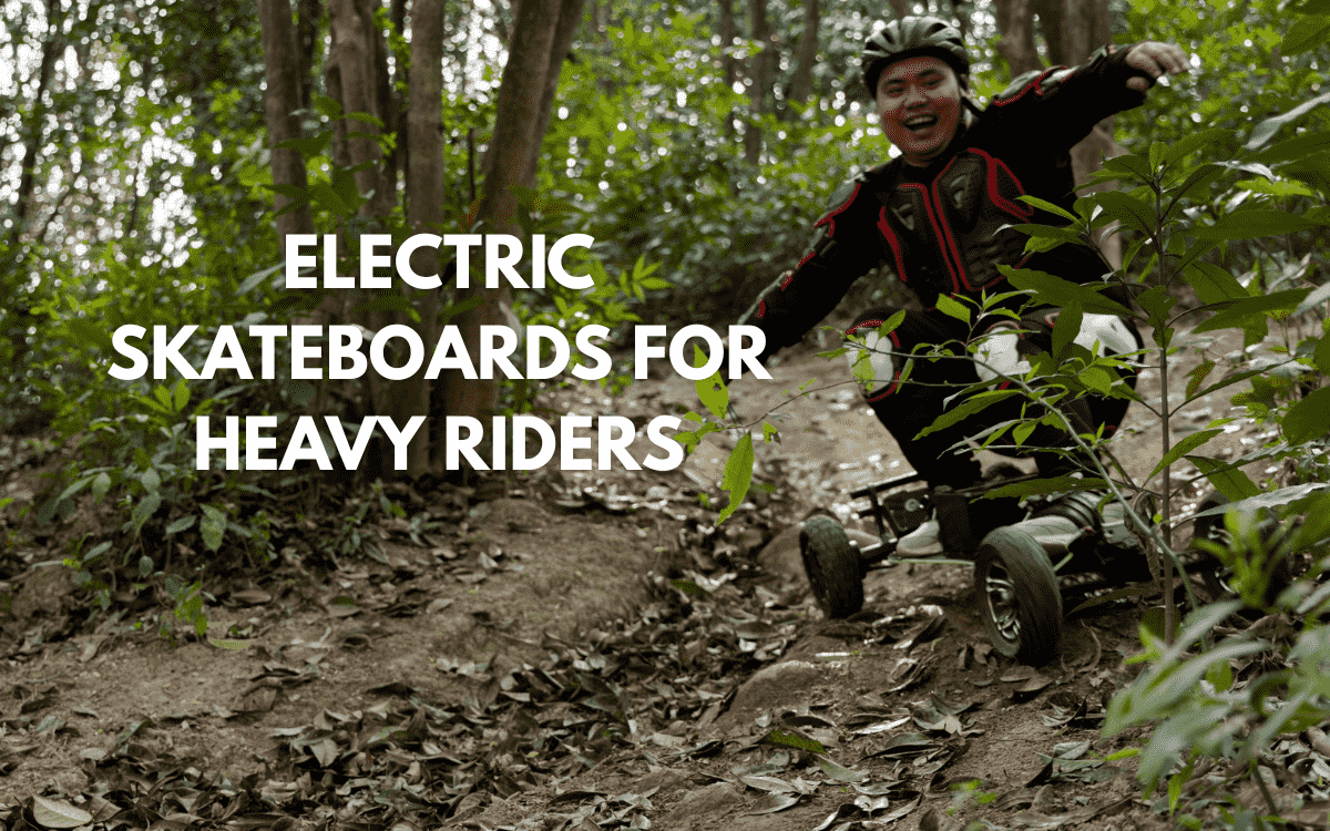 Best Electric Skateboards for Heavy Riders: Top Picks for 2025