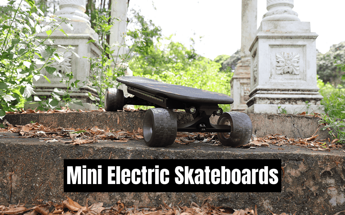 Mini Electric Skateboards: Perfect Balance Between Portability and Performance