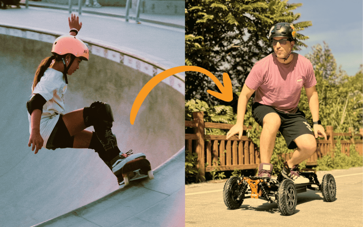 Traditional to Electric Skateboarding: Evolution of Riding Culture