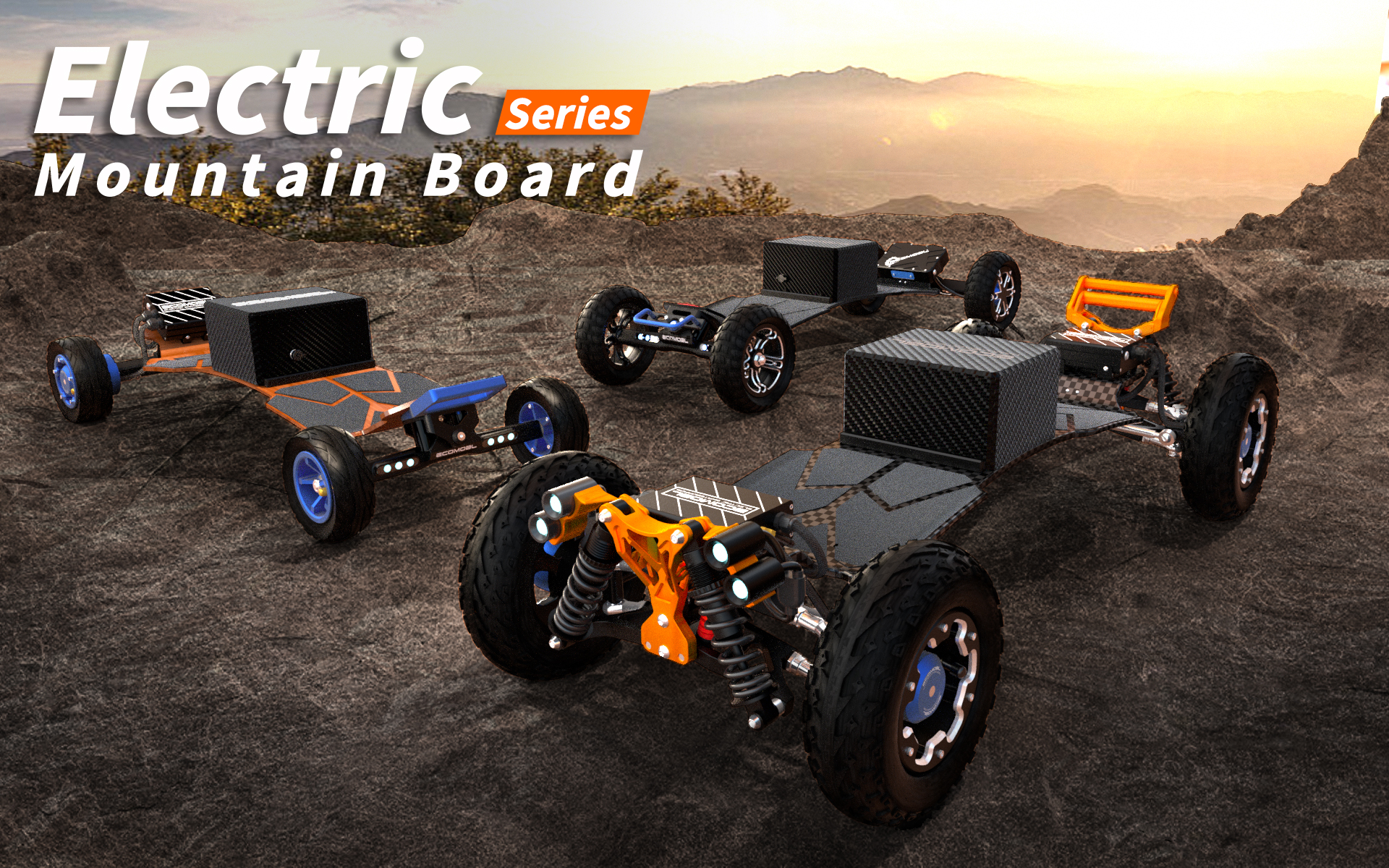 Real Electric Mountain Board Series