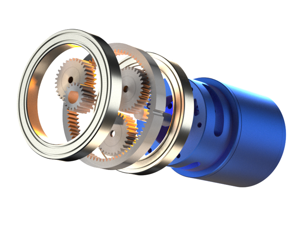 Ecomobl Planetary Gear Motors