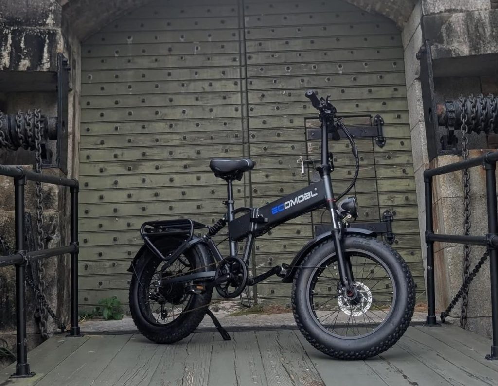 Ecomobl Electric Bike Foldable
