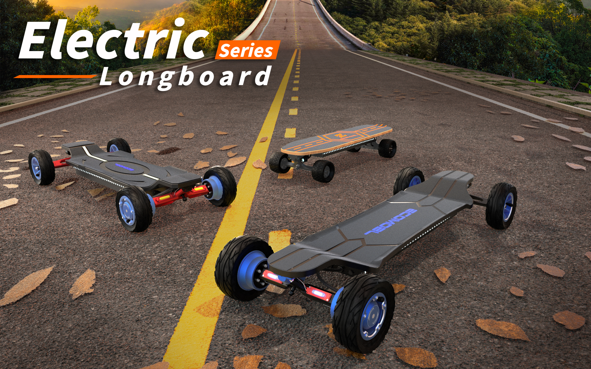 Electric Longboard Series