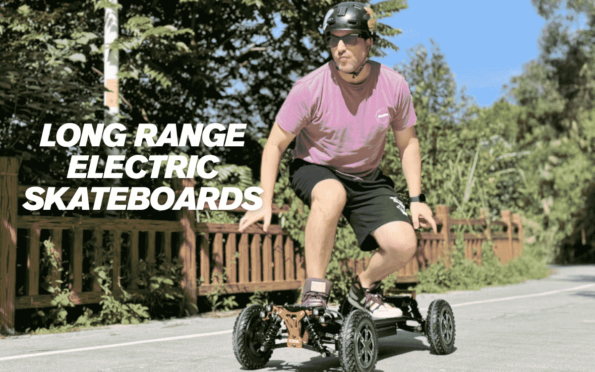 Best Long Range Electric Skateboards 2025