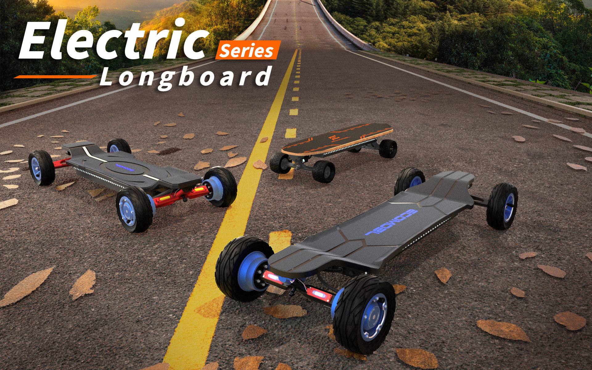 Electric Longboard Series