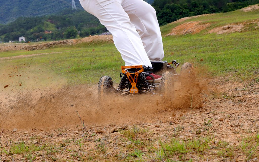 Riding ecomobl hybrid x5