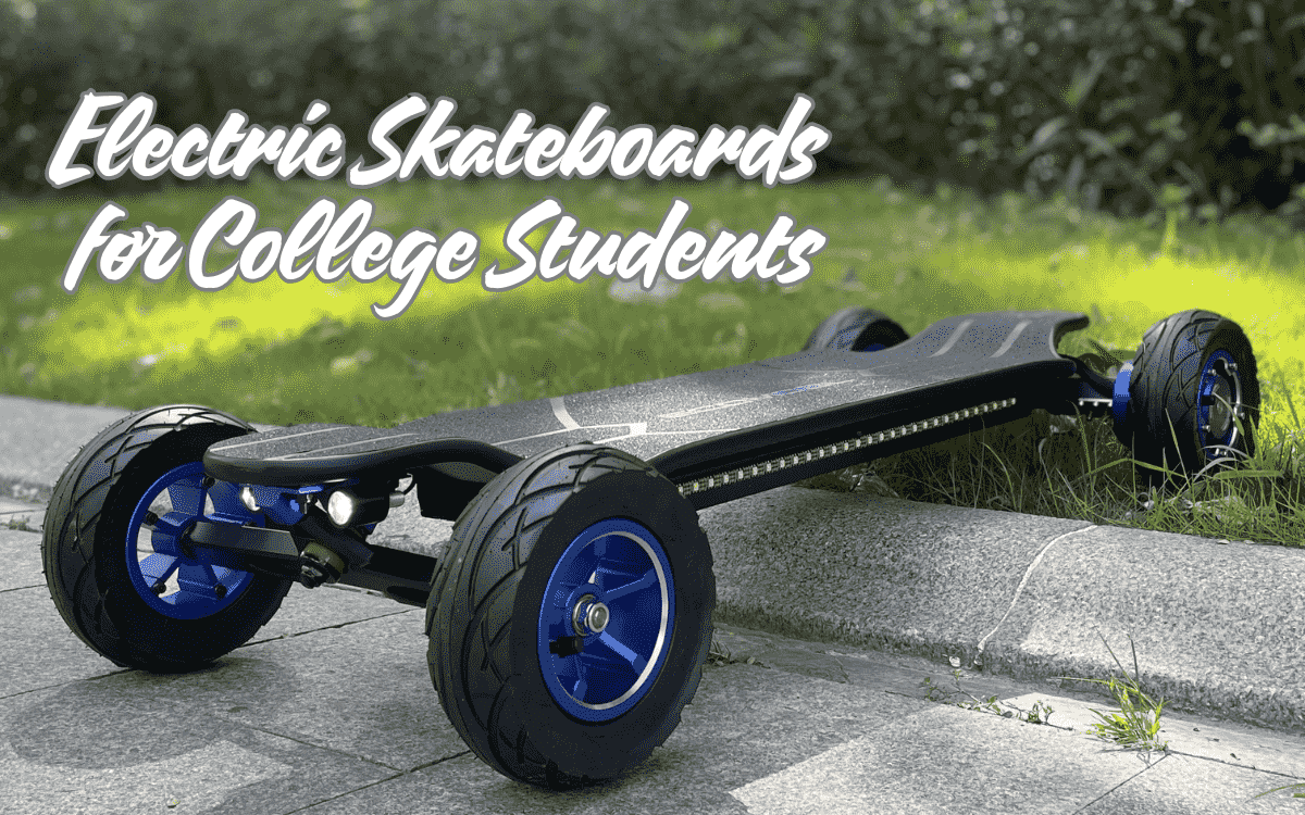 Best Electric Skateboards for College Students 2025