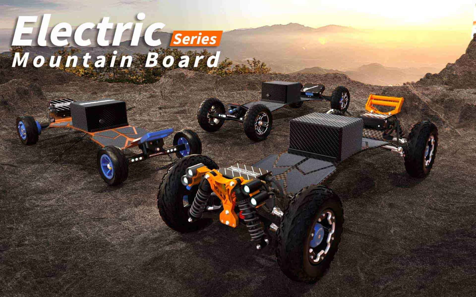 Electric Mountain Board Series