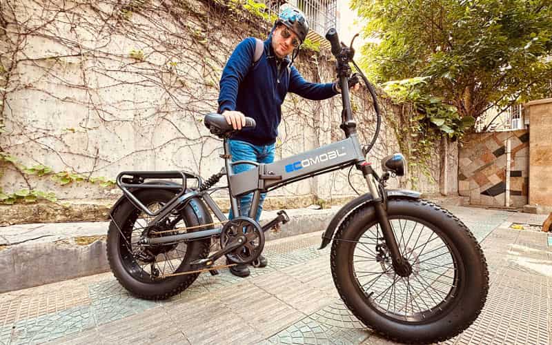 Fat Tire E-Bike