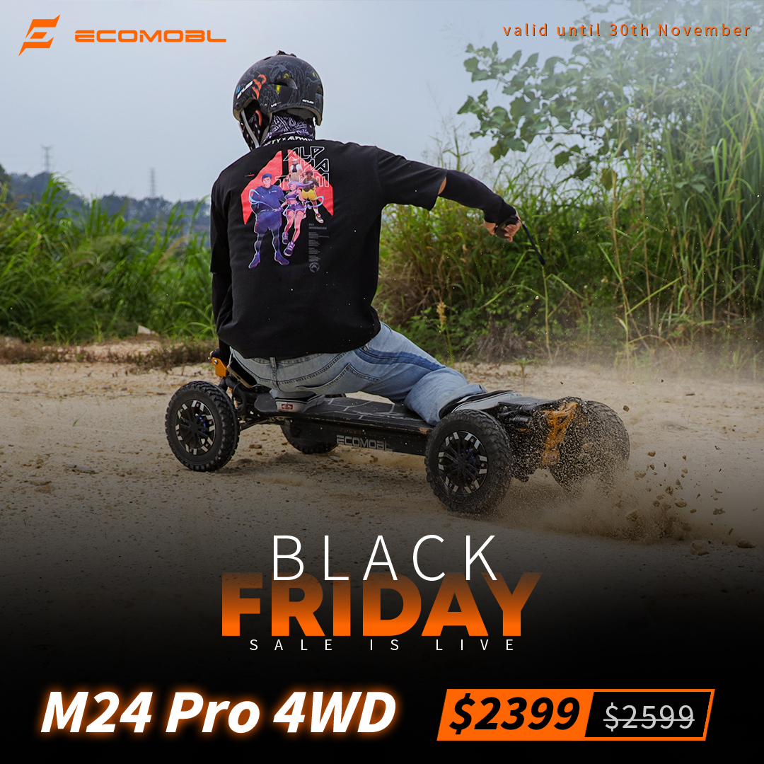 M24 Pro 4WD black friday sale
