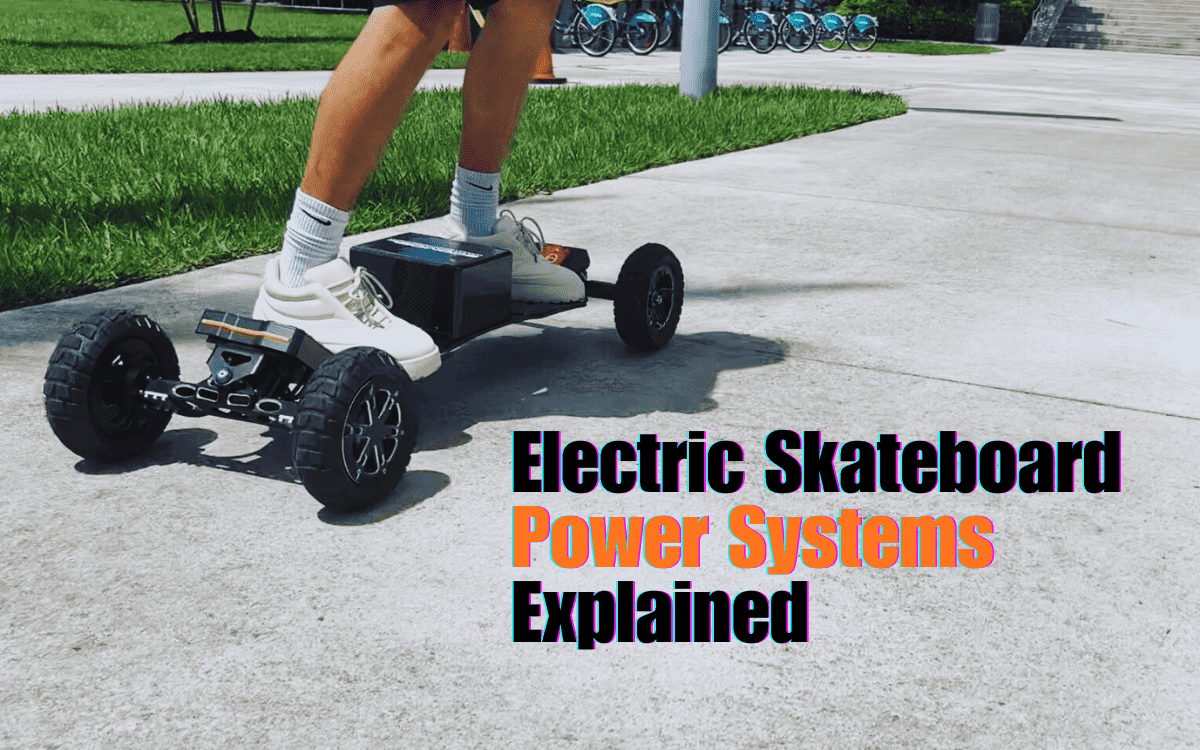 Electric Skateboard Power Systems Explained: Evolution, Innovation, and Future Trends