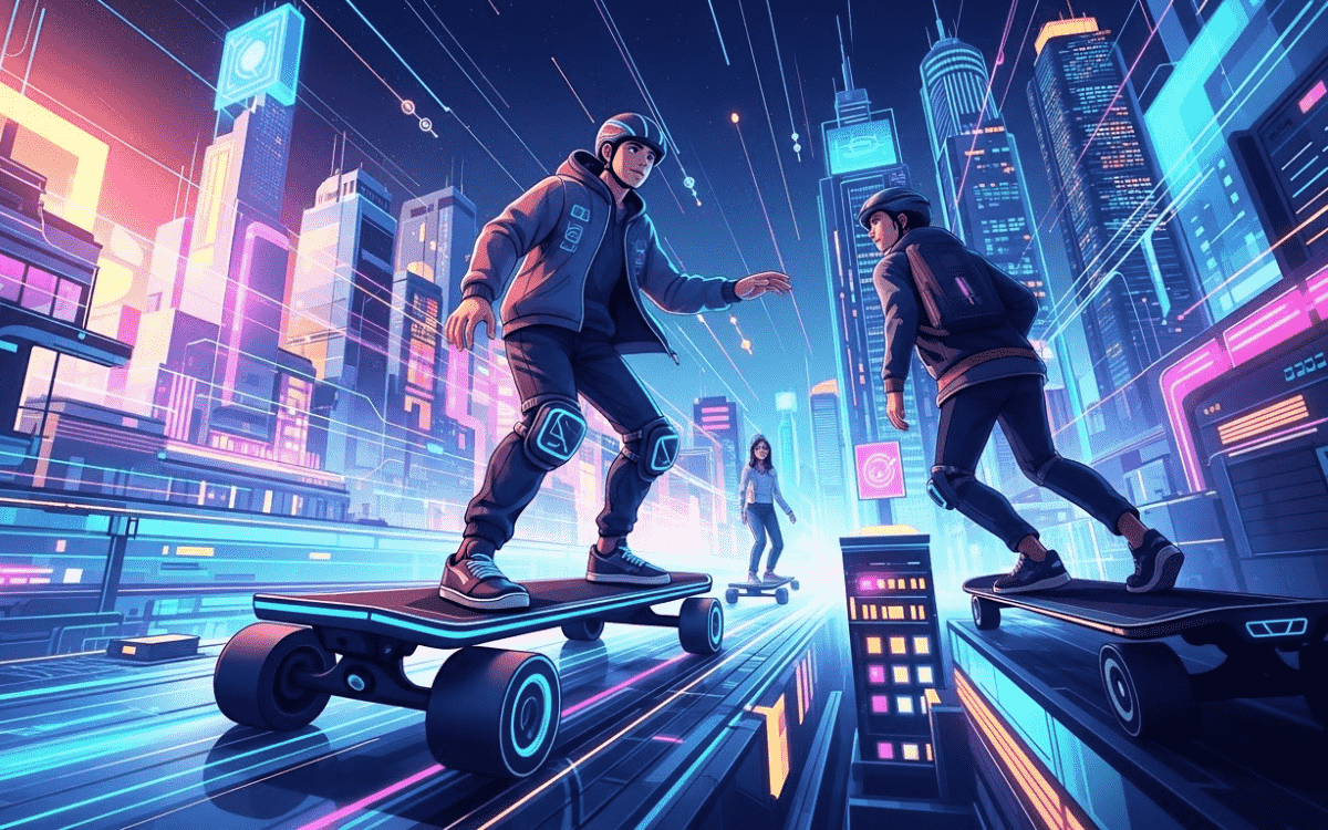 Smart City Mobility: Can Electric Skateboards Lead the Way?