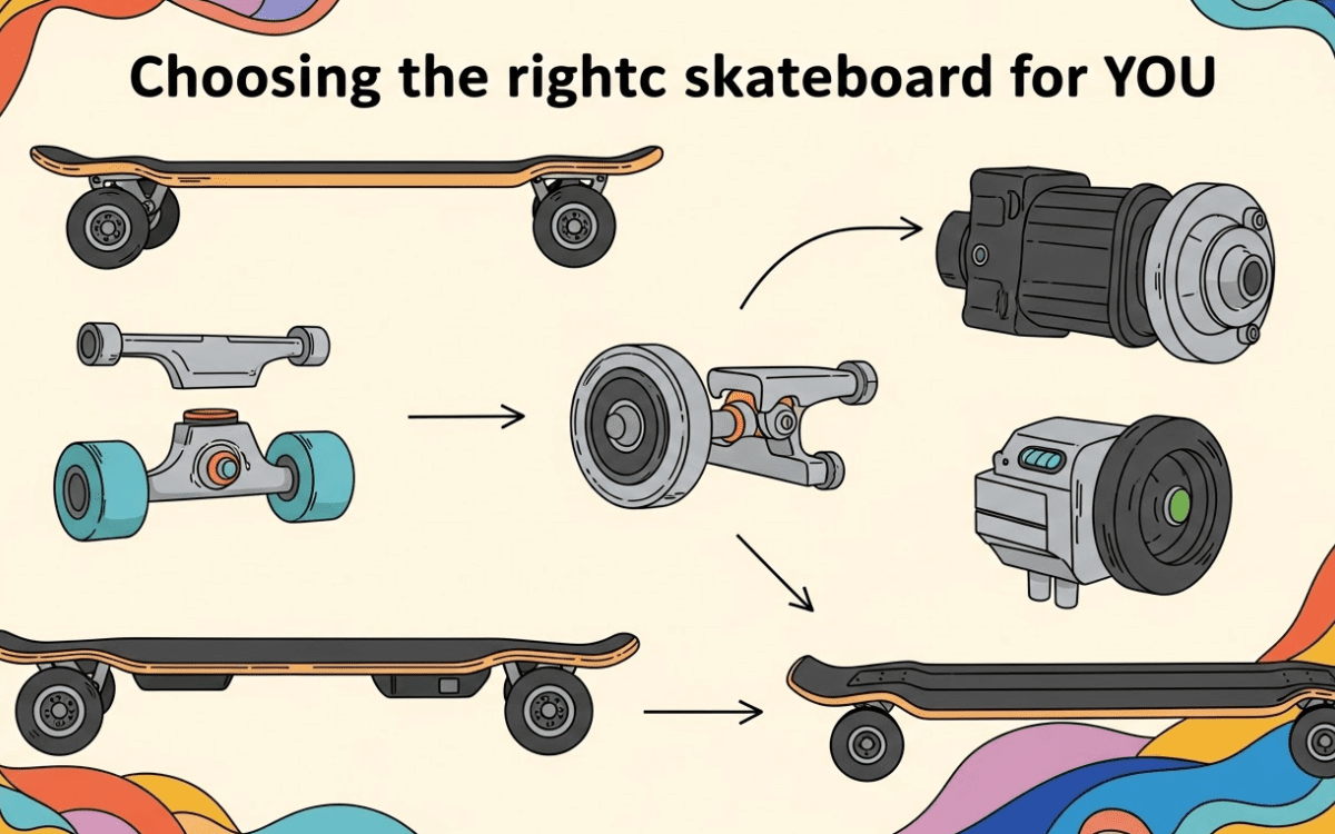 Which Electric Skateboard is Right for You? (2025 Edition)