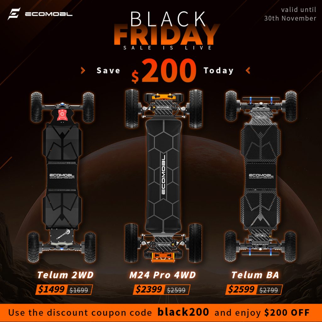 Black friday sale is live