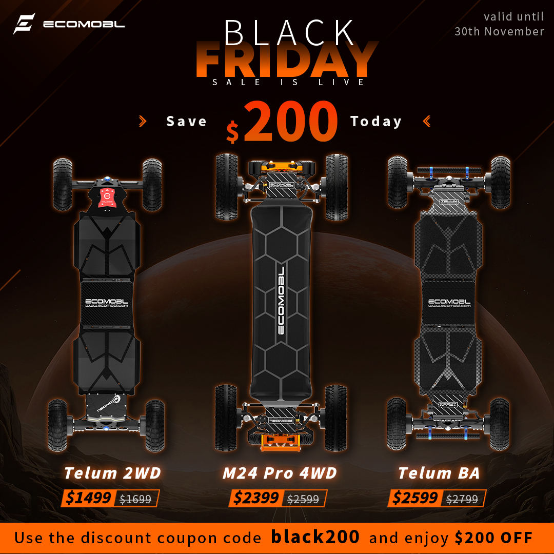 Black friday sale is live