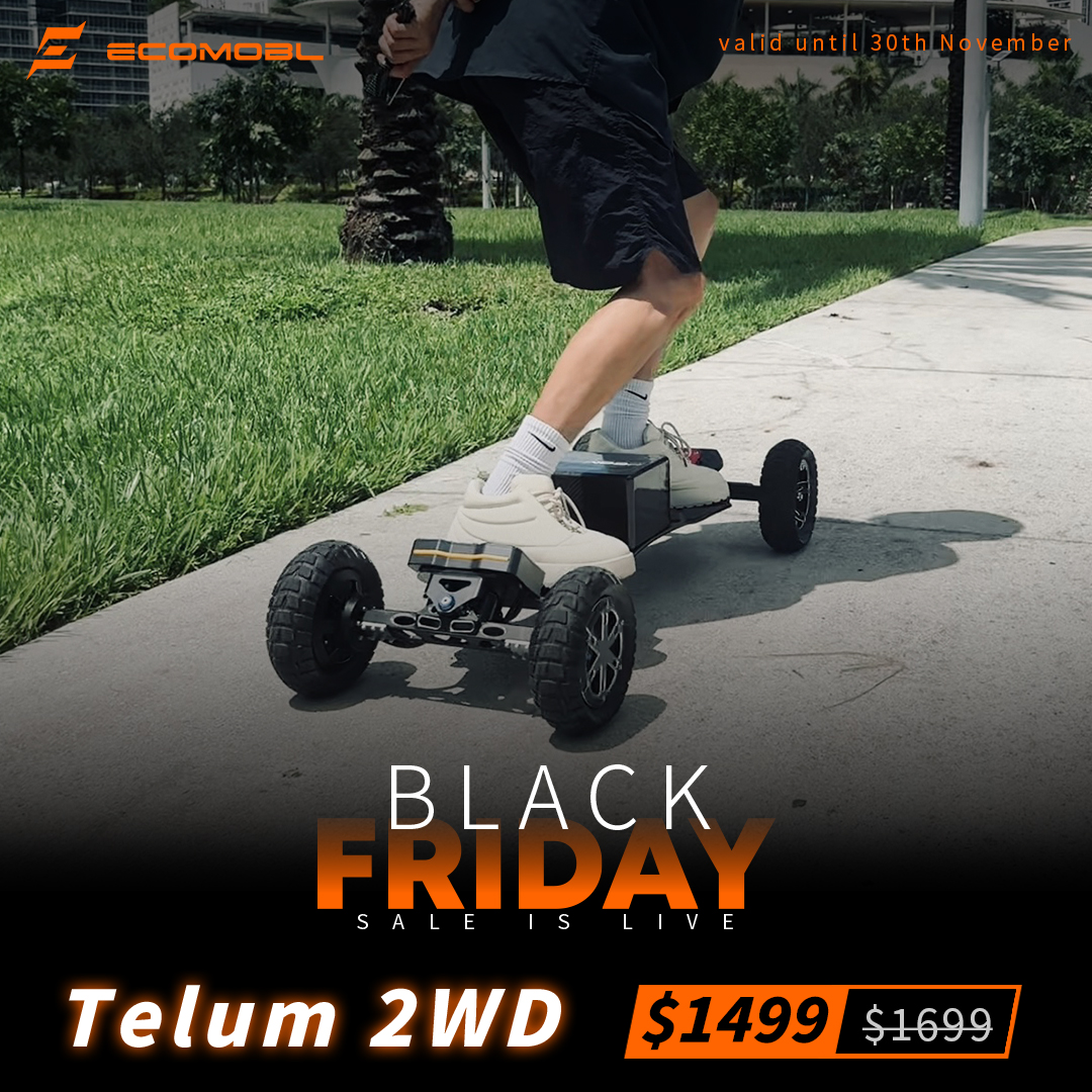 Telum 2WD black friday sale