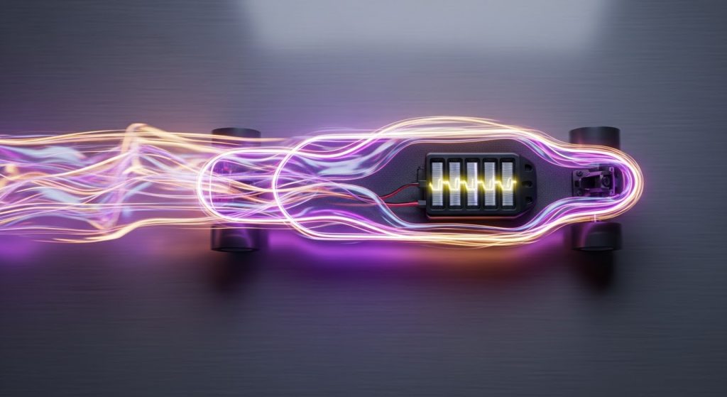 electric skateboard battery