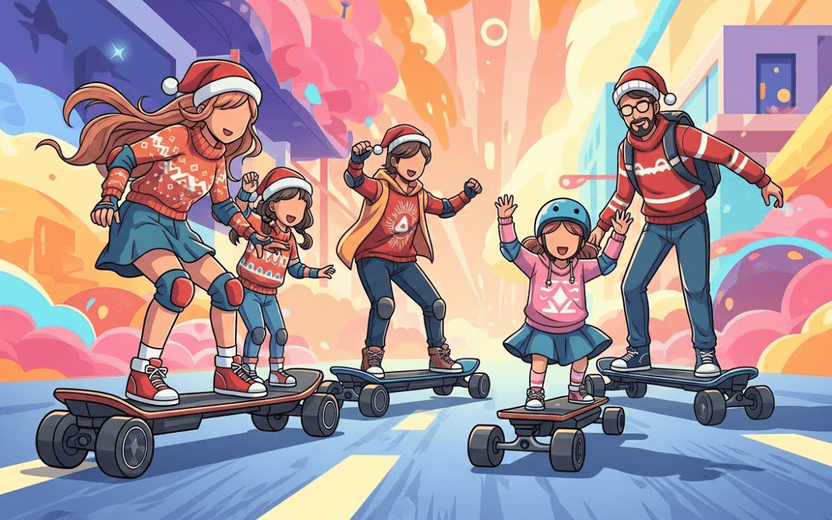 12 Reasons Why an Electric Skateboard Is the Best Christmas Gift for Everyone