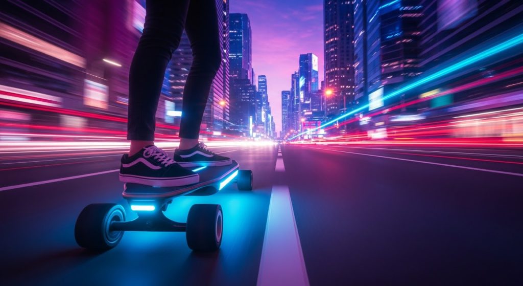 Are Electric Skateboards Easy to Ride on road