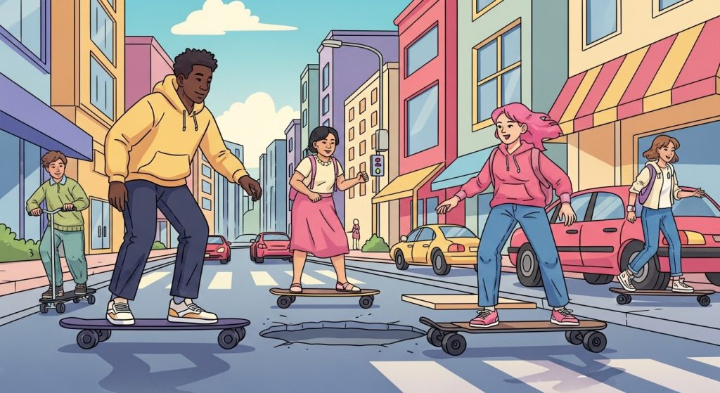 Useful E-Skate Tips for City Riders