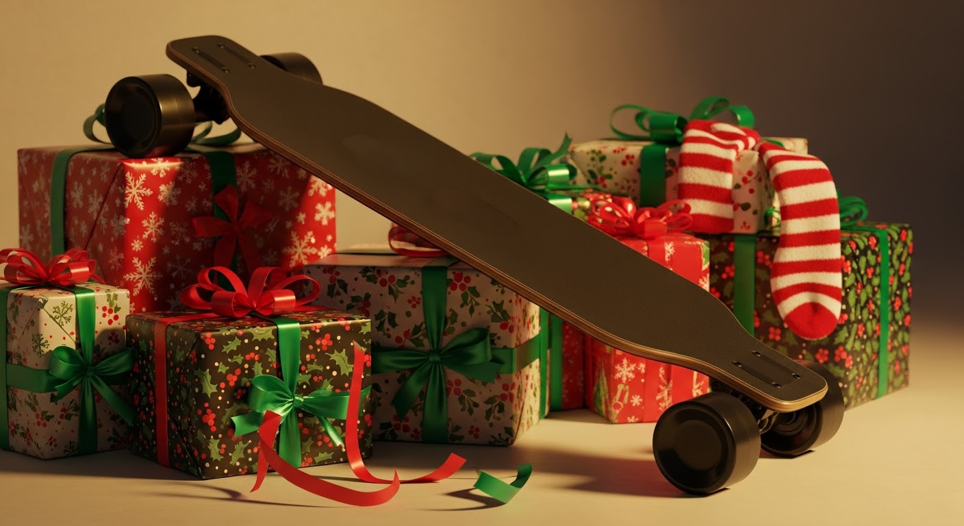 Electric Skateboard Is the Best Christmas Gift for Everyone