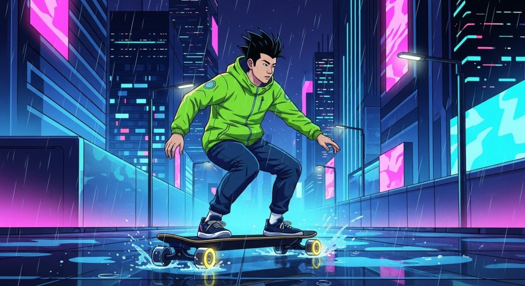 Are Electric Skateboards Waterproof?