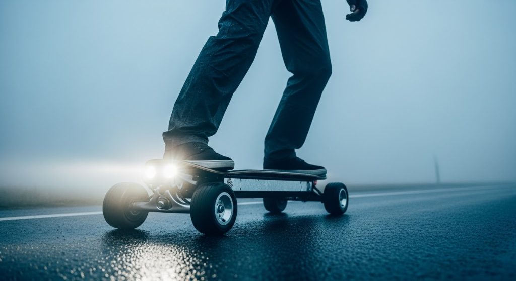 Can You Get an Electric Shock While Riding in the Rain?