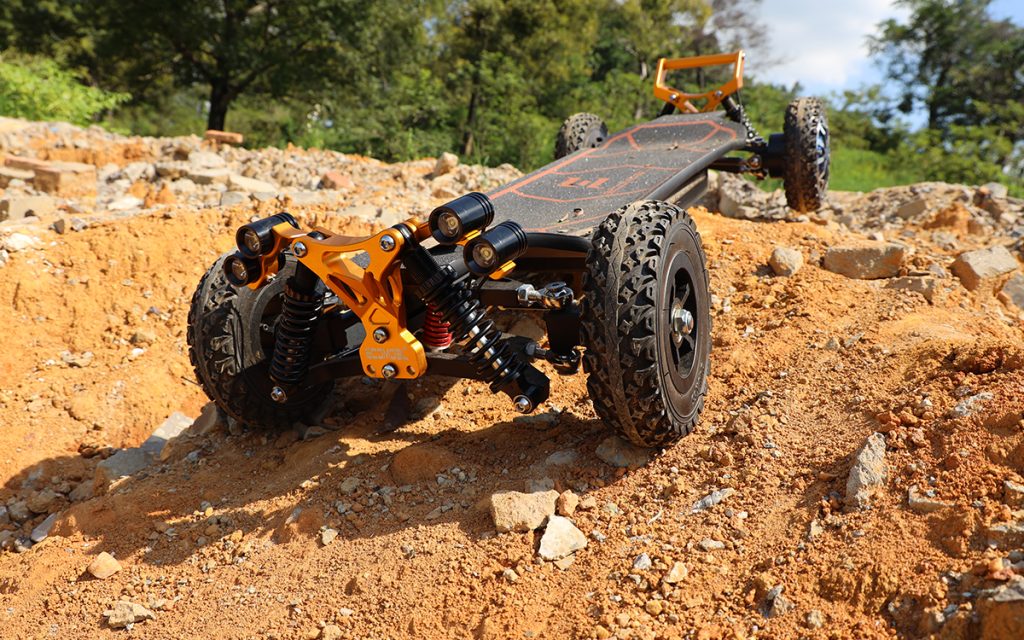 ecomobl m24 electric skateboard off-road
