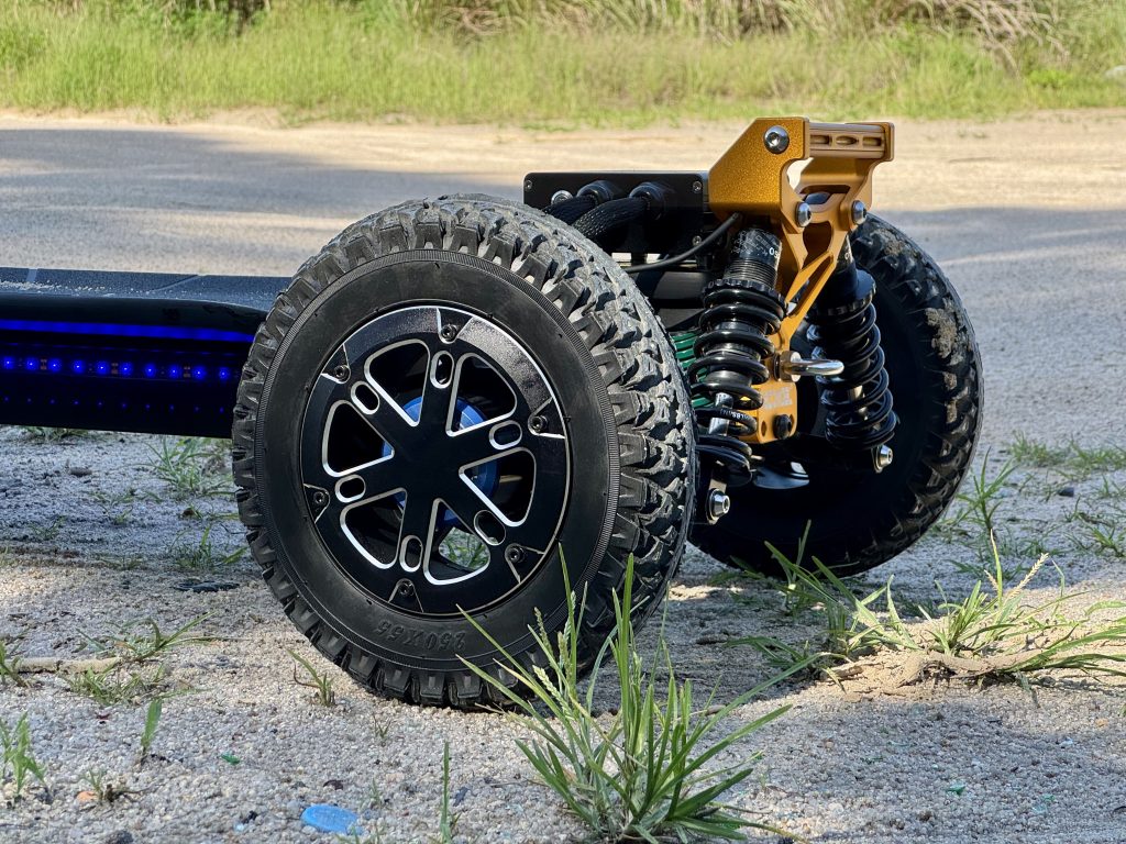 M24 pro 4wd electric skateboard