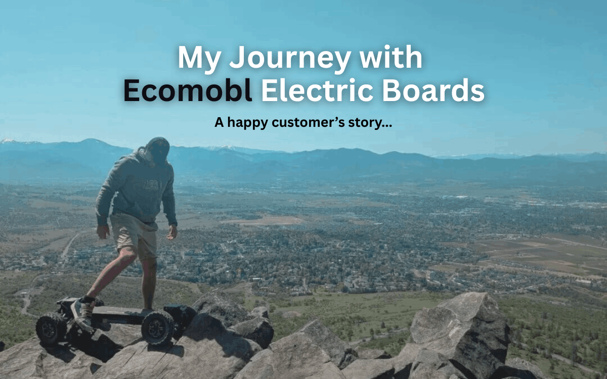 From Hermosa Beach Dreams to Mountain Ripping Reality — My Journey with Ecomobl Electric Skateboards