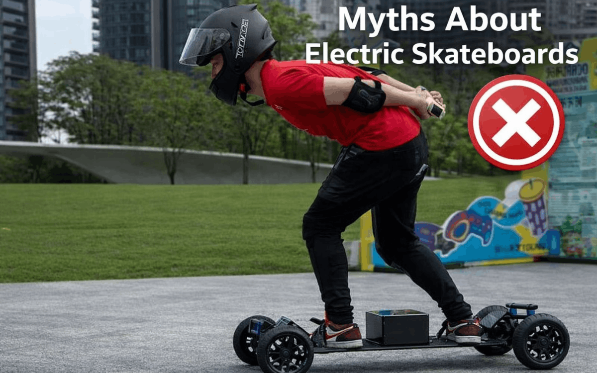 9 Common Myths About Electric Skateboards Debunked