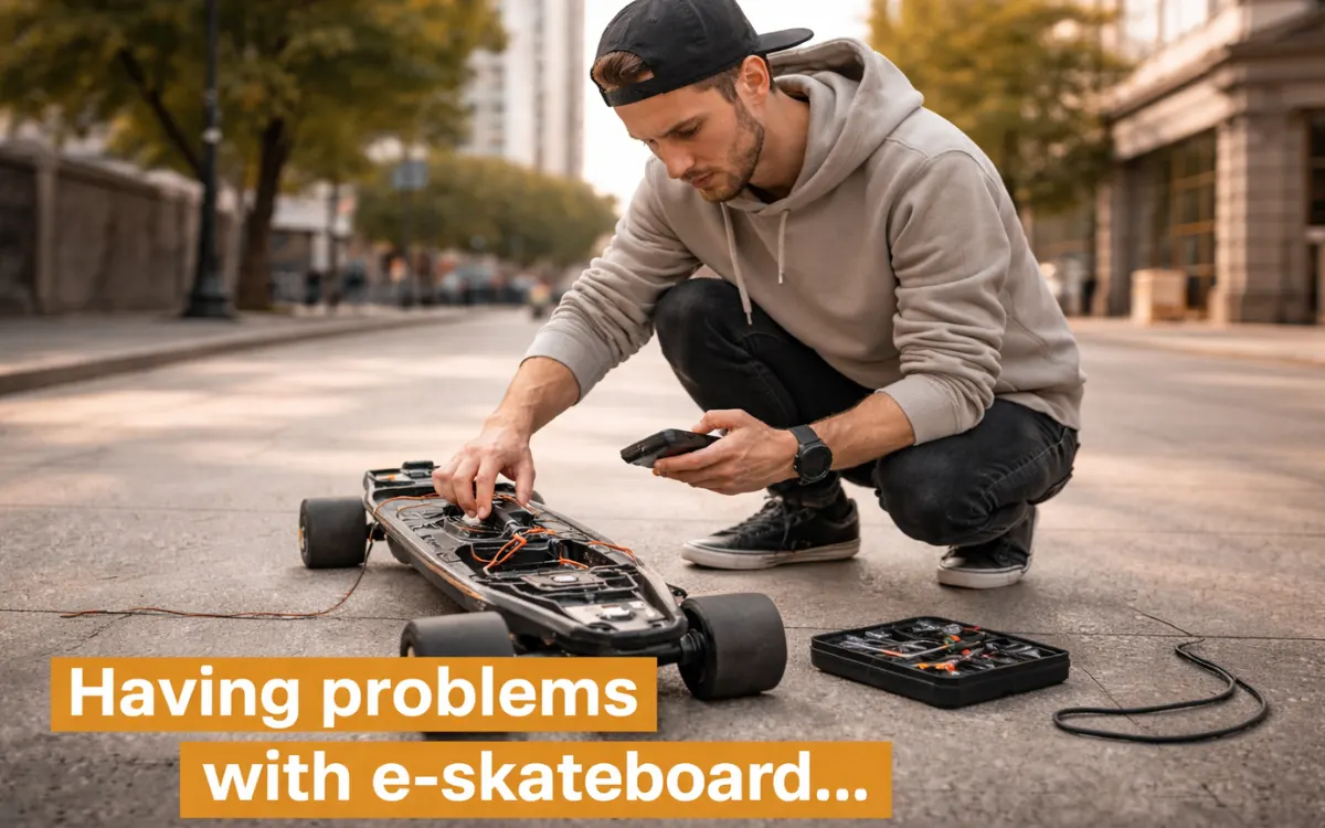 10 Most Common Problems Electric Skateboard Riders Face