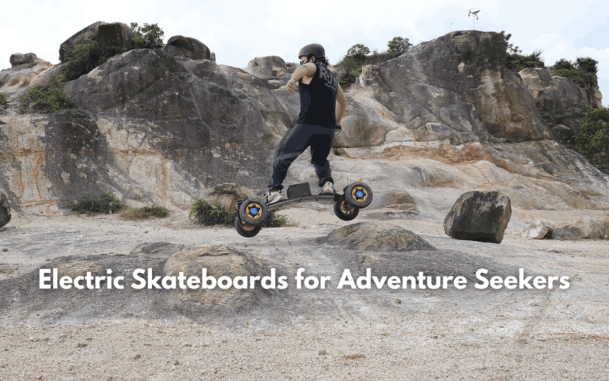 Top 3 High-End Electric Skateboards for Adventure Seekers