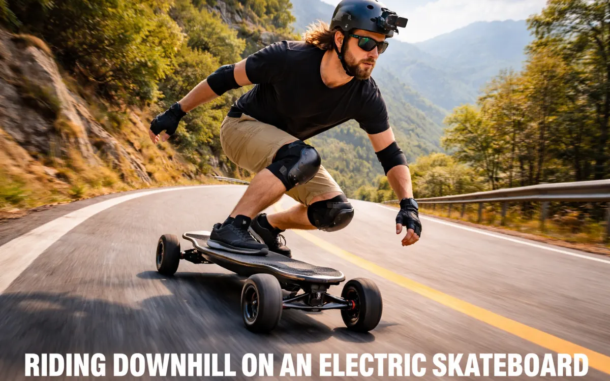 How to Ride Downhill Safely on an Electric Skateboard (Pro Tips for Maximum Control)
