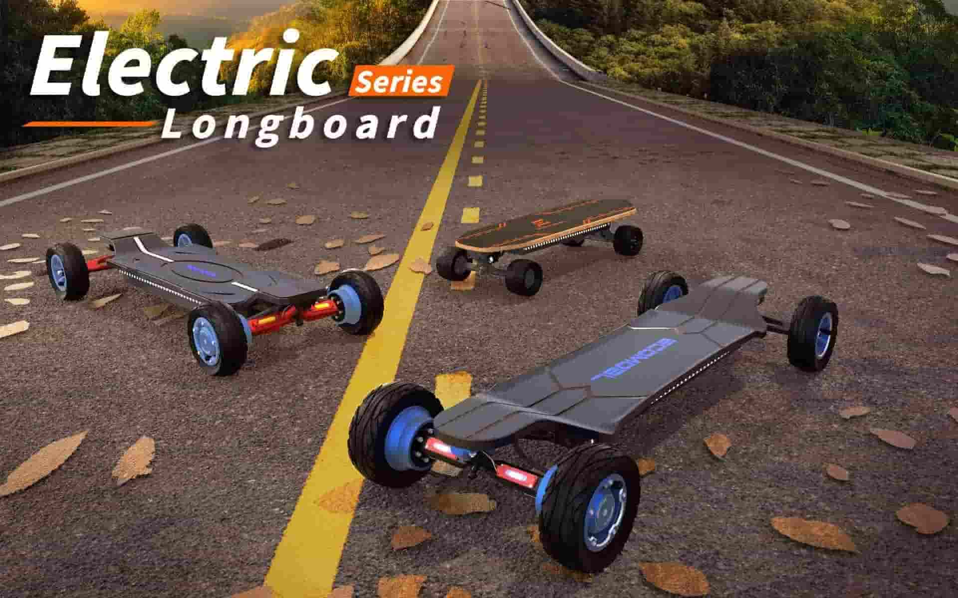 Electric Longboard Series