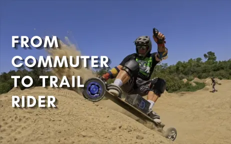 From Commuter to Trail Rider: How I Switched to an Off-Road Electric Skateboard