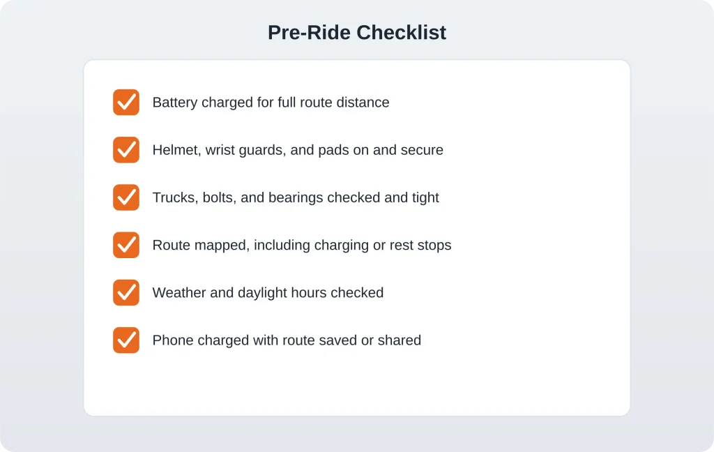 A short checklist catches most problems before they start